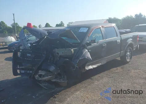 2006 Ford F-150 Fx4/Lariat/Xlt z USA, uszkodzony, nr VIN 1FTPW14V36FB63577